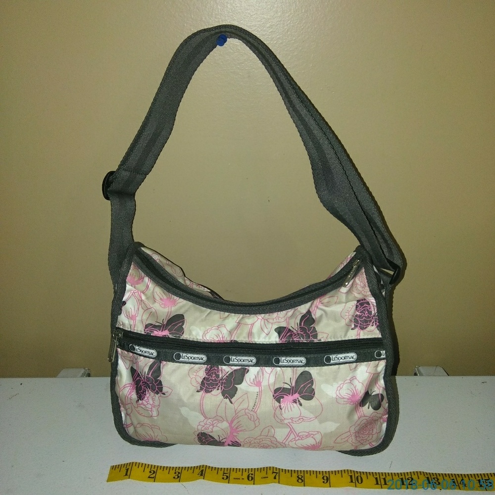 LeSportsac Classic Hobo butterflies
